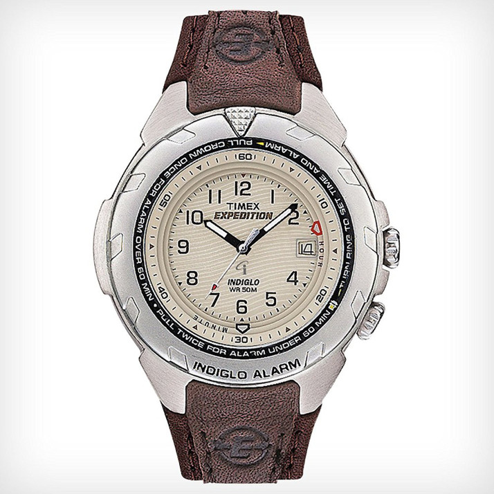 timex expedition with alarm