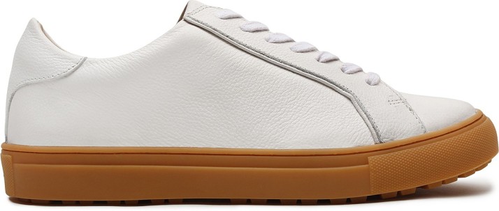 Whitesoul Leather Shoe Sneakers For Men 