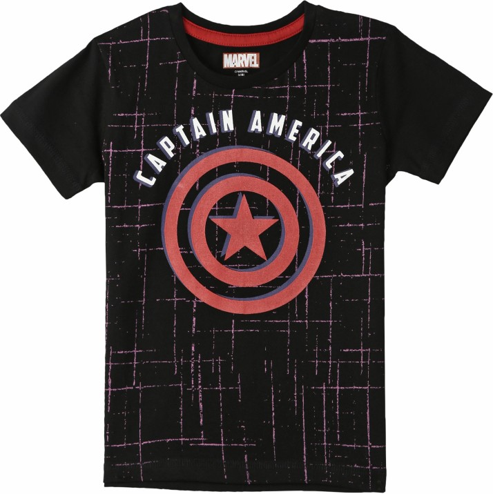 captain america t shirt flipkart