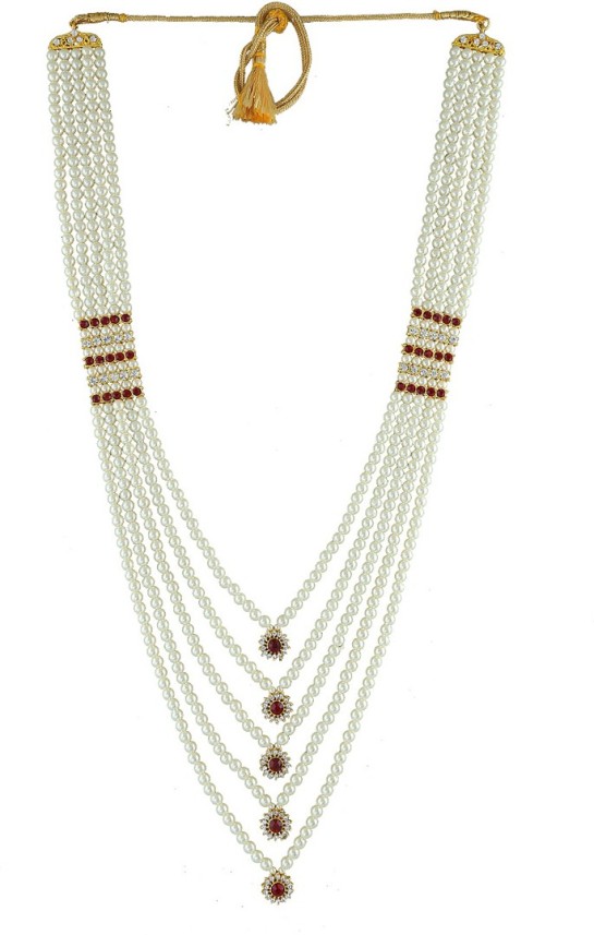 Sale > flipkart pearl necklace > in stock