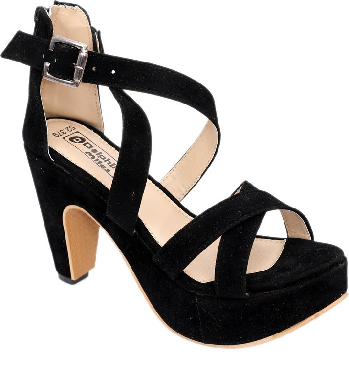 heels sandals at low price flipkart