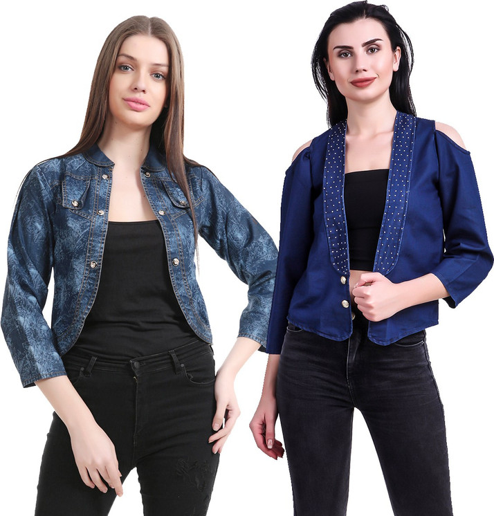 denim jackets for women flipkart