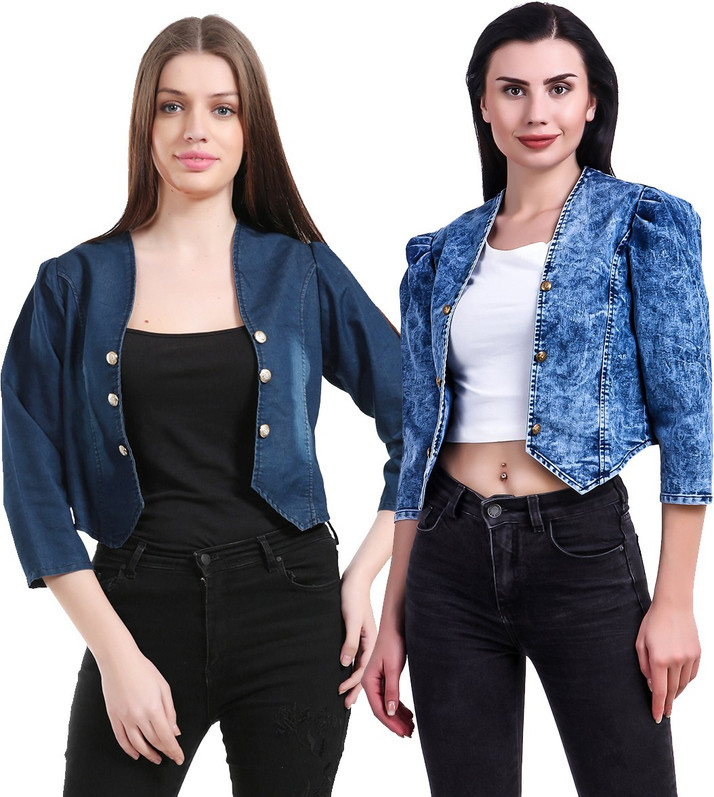 denim shrug flipkart