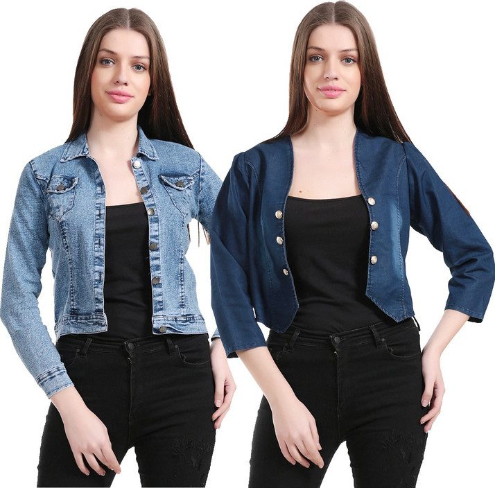 denim jacket flipkart