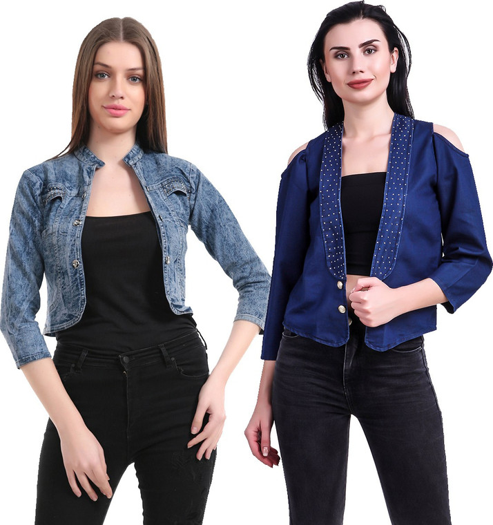denim shrug flipkart