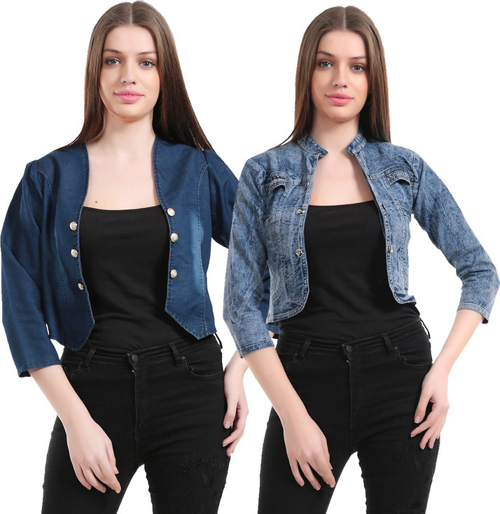 denim jacket flipkart