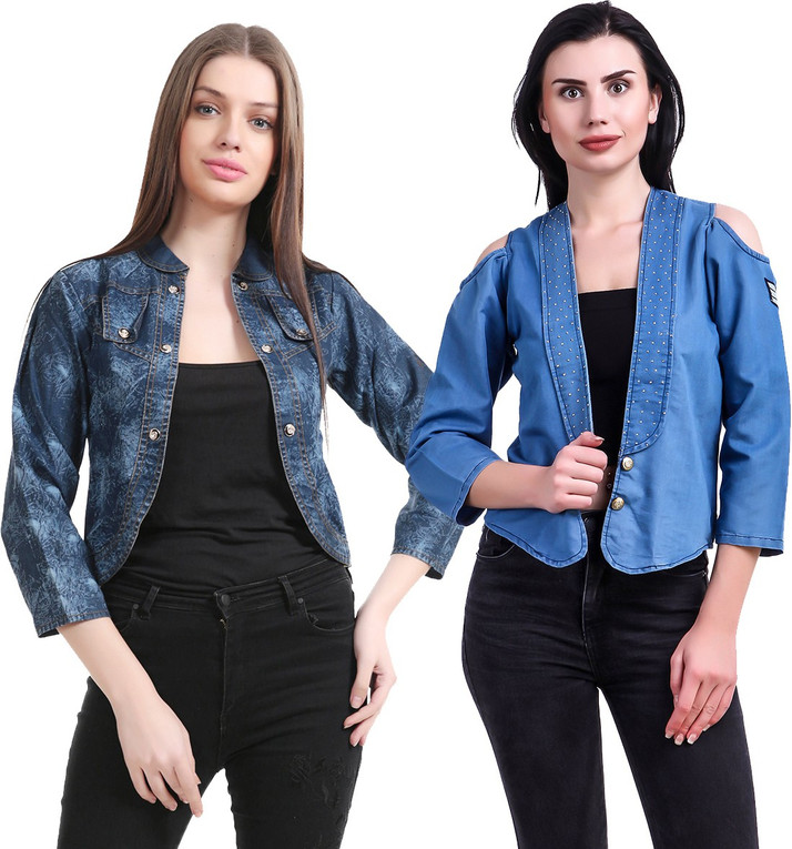 denim shrug flipkart