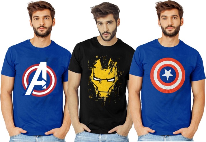 captain america t shirt flipkart