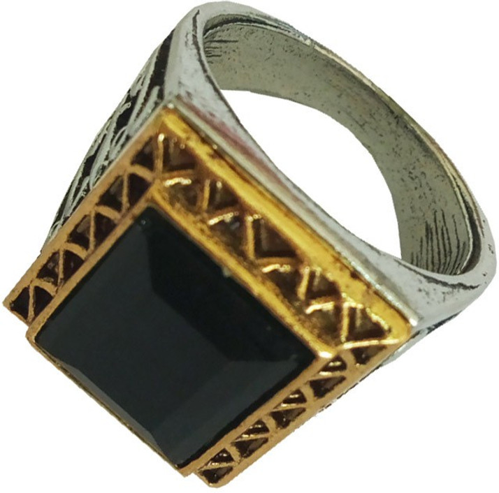 square shape ring design