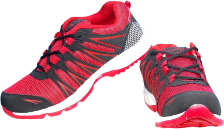 flipkart shoes red