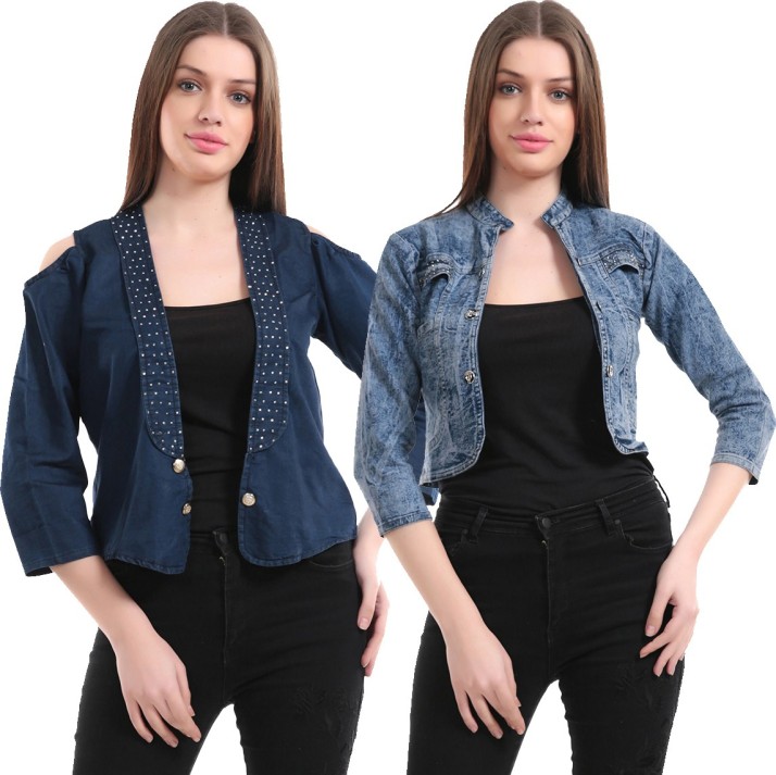 denim jackets for women flipkart