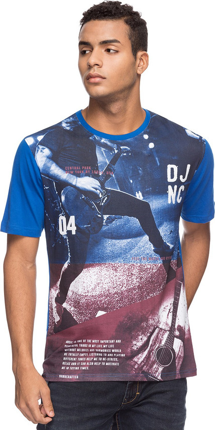 dj t shirt flipkart