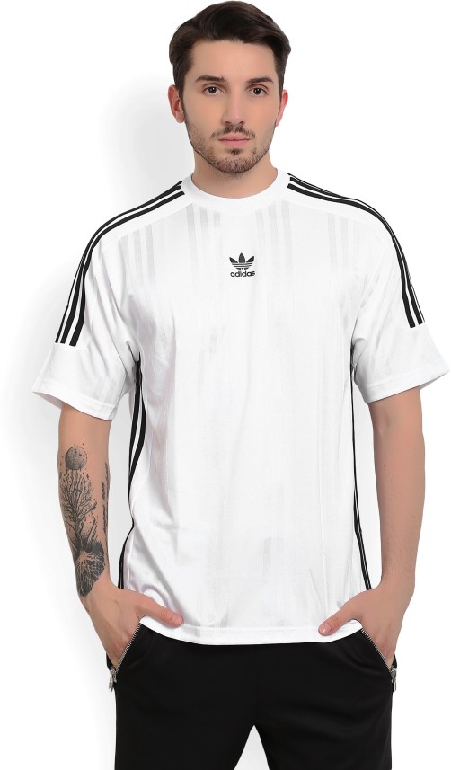 white adidas originals shirt