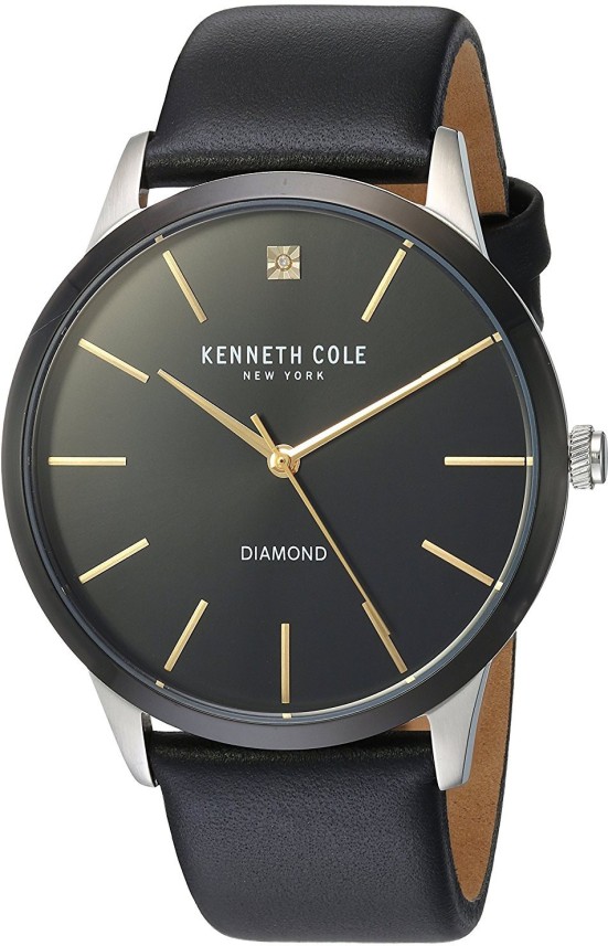 Kenneth cole 2025 diamond watch gold