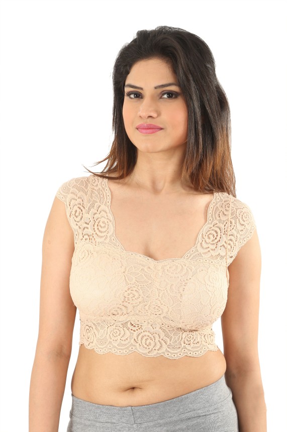 bra type crop top