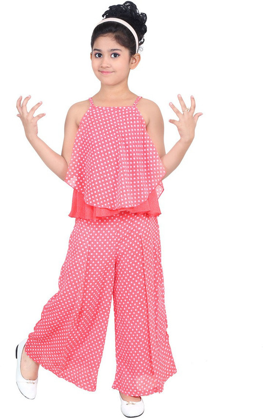 girls plazo dress
