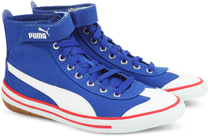 puma casual canvas shoes
