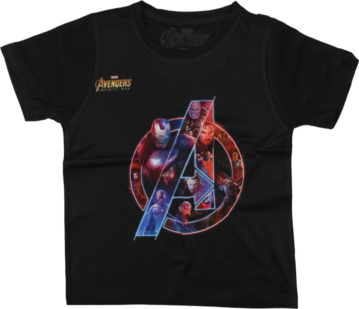 captain america t shirt flipkart