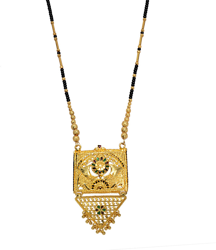 flipkart long mangalsutra