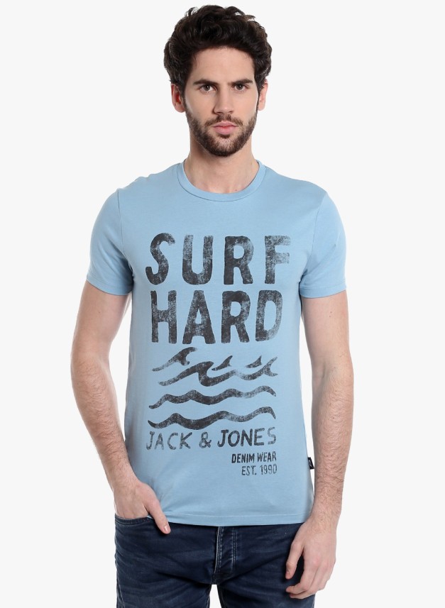 jack and jones t shirt flipkart