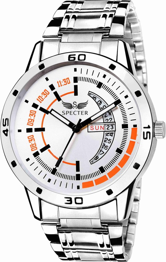 White Dial Premium Wrist Watch For Mens 