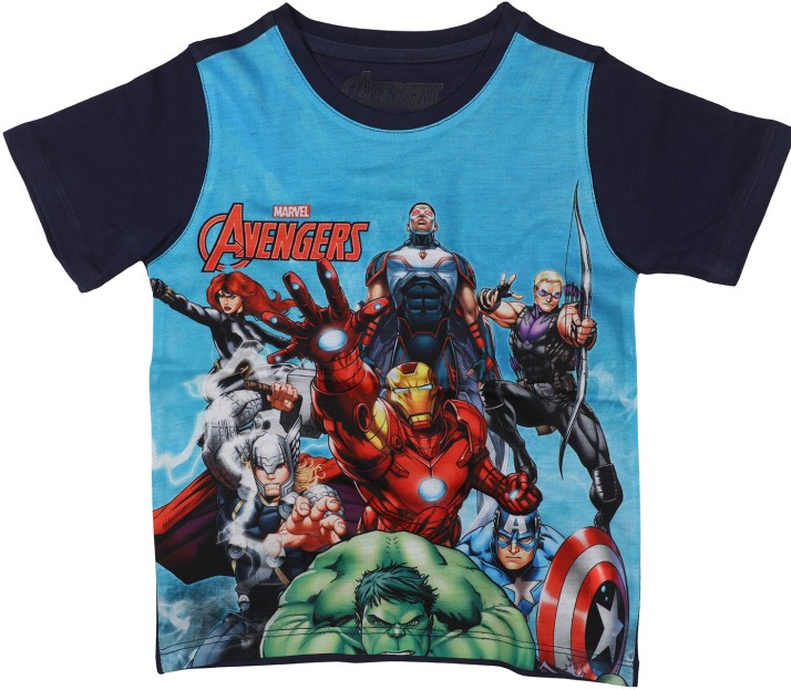 avengers t shirt flipkart