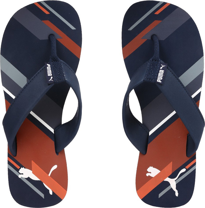 puma flip flops flipkart