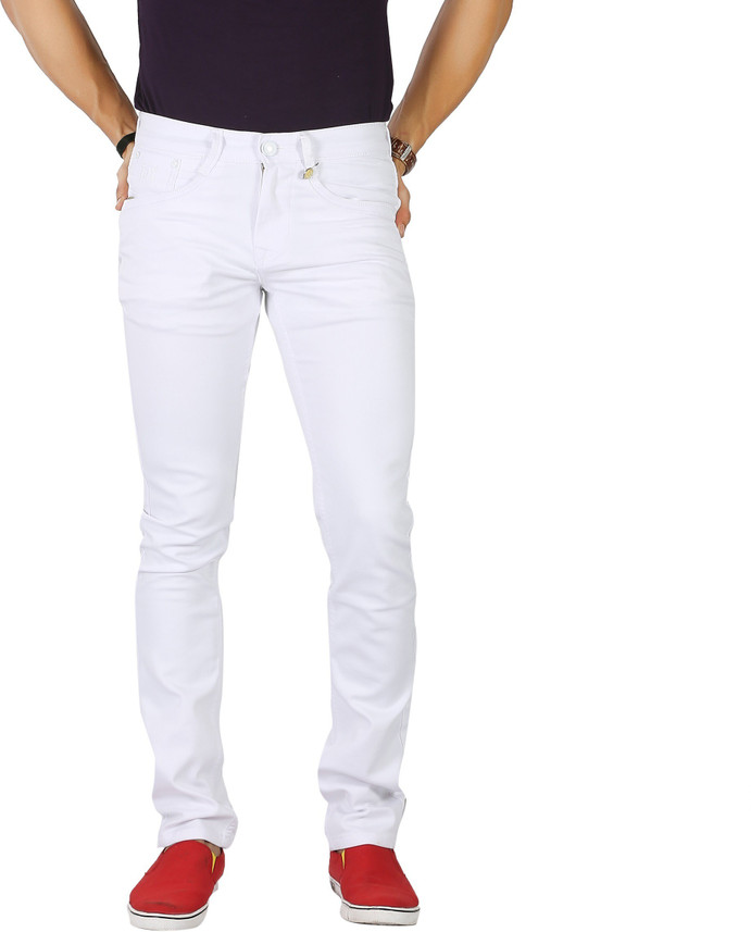 white jeans flipkart