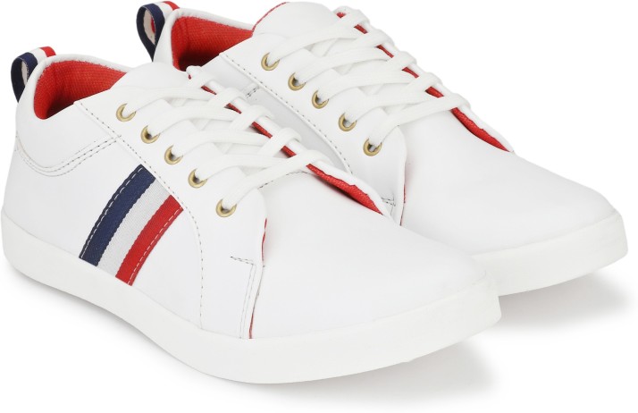 flipkart shoes white sneakers