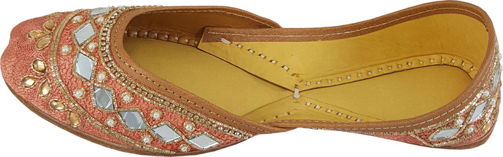 leather jutti for womens