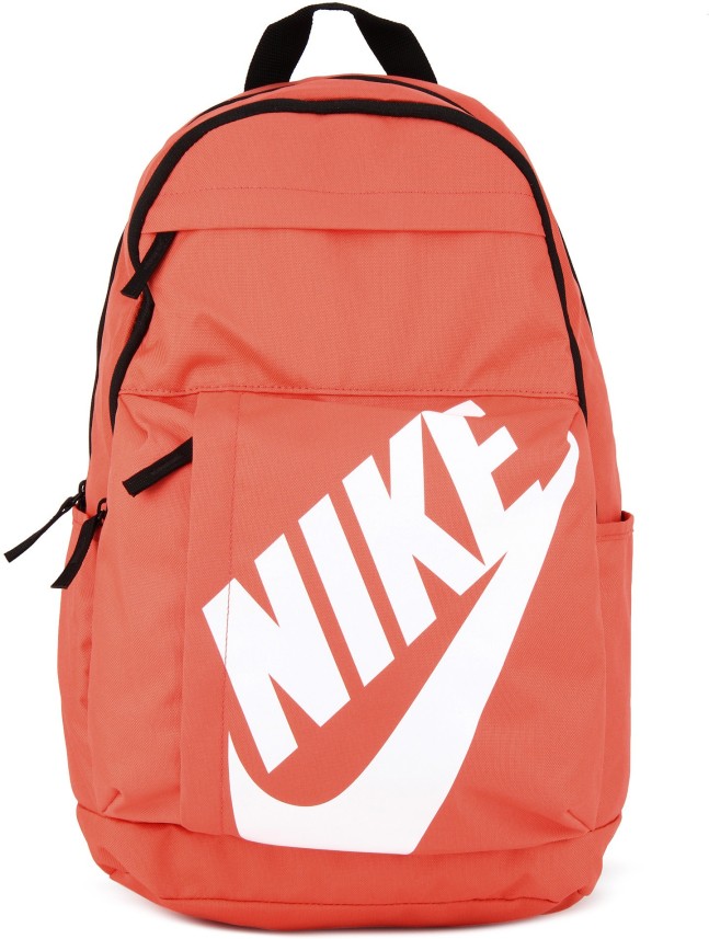 coral nike backpack