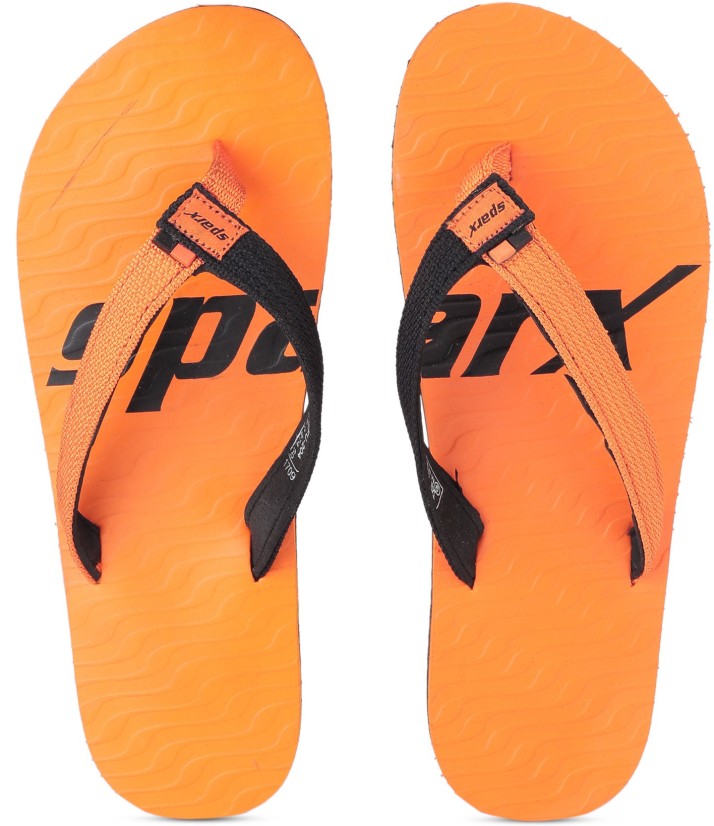 sparx slippers orange