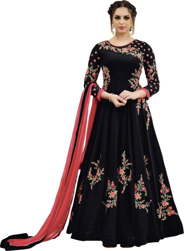 cape evening gown