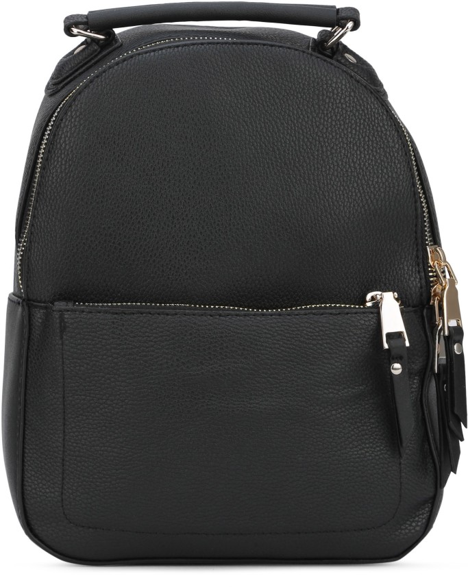 accessorize black backpack