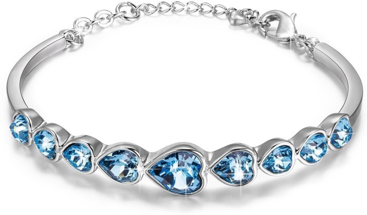 silver bracelet for women online shopping