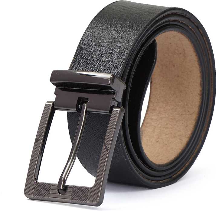 Celebrino Men Casual Black Genuine Leather Belt Black Price In