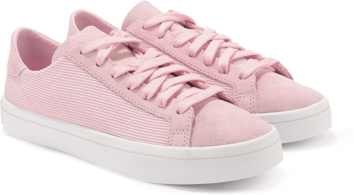 pink adidas original shoes