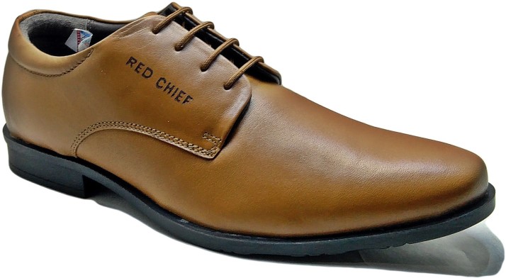 red chief derby shoes