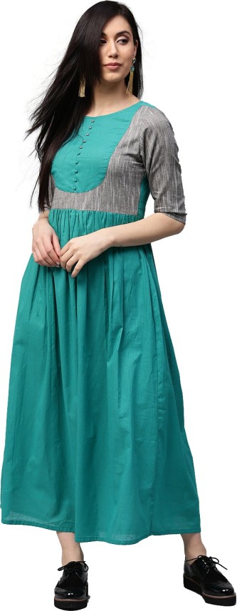 maxi kurti flipkart