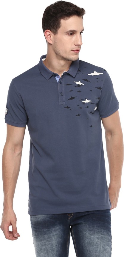 spykar polo t shirts