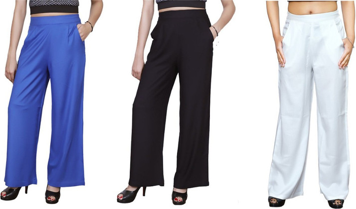 formal trousers for ladies flipkart