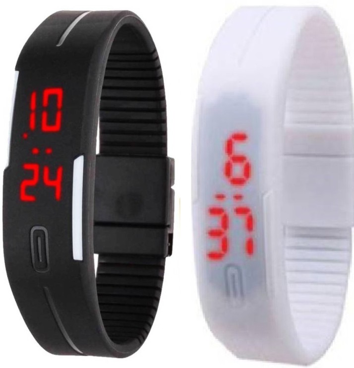 led digital watch flipkart