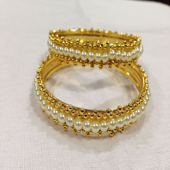 pearl bangles with price