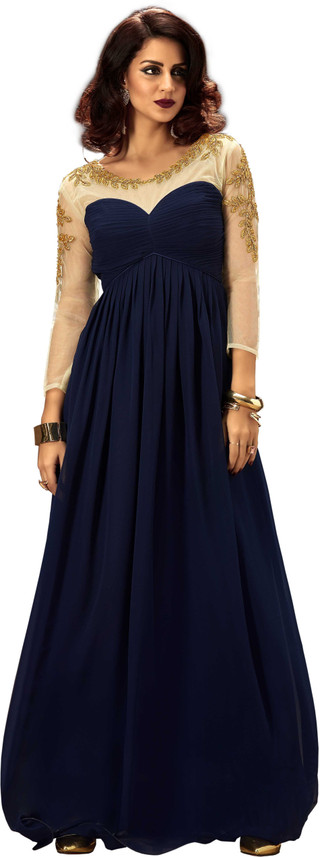 gowns online flipkart
