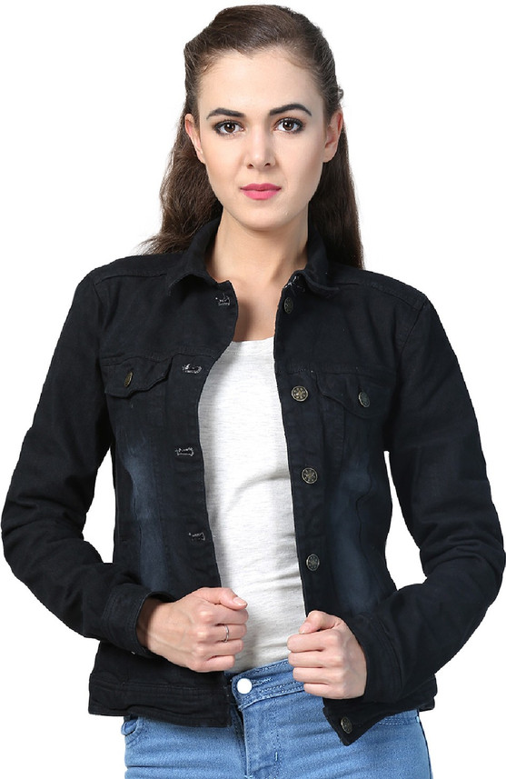 flipkart denim jackets for womens