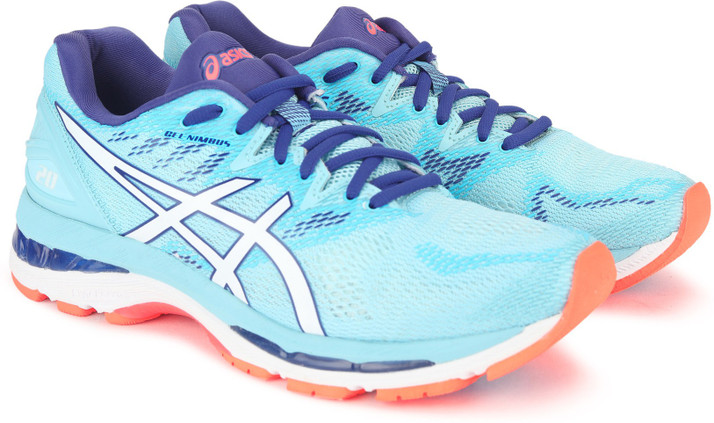 asics gel nimbus 20 porcelain blue