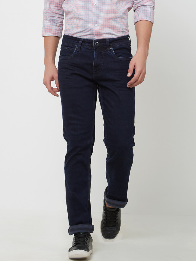 LAWMAN PG3 Slim Men Blue Jeans - Buy 