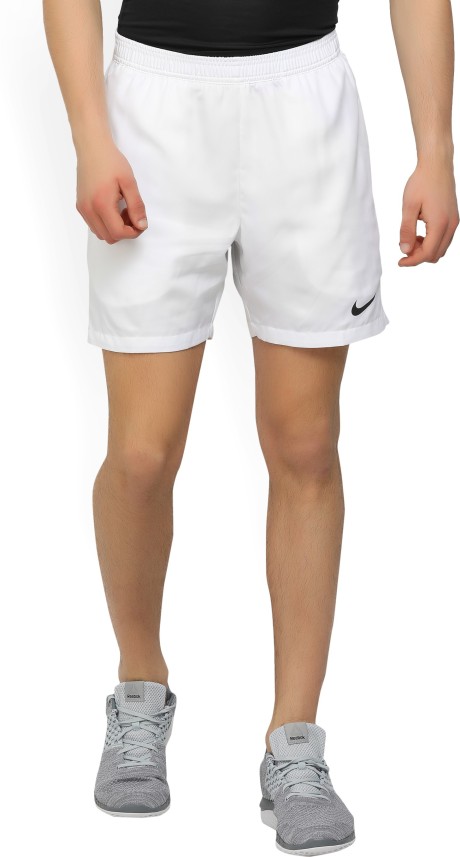 white black nike shorts