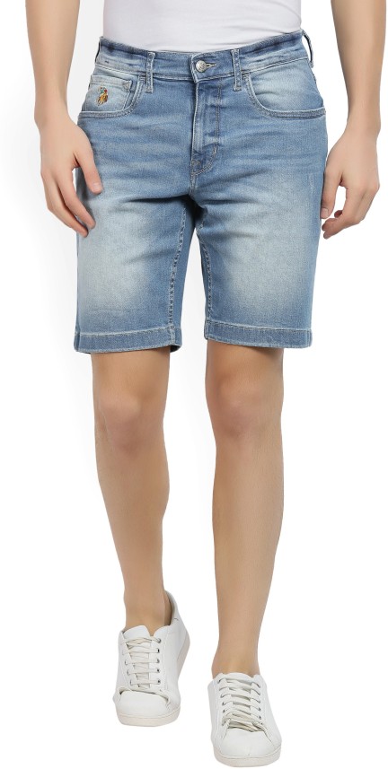 us polo assn jean shorts