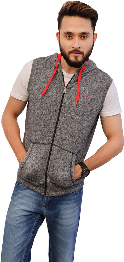 spunk sleeveless jacket